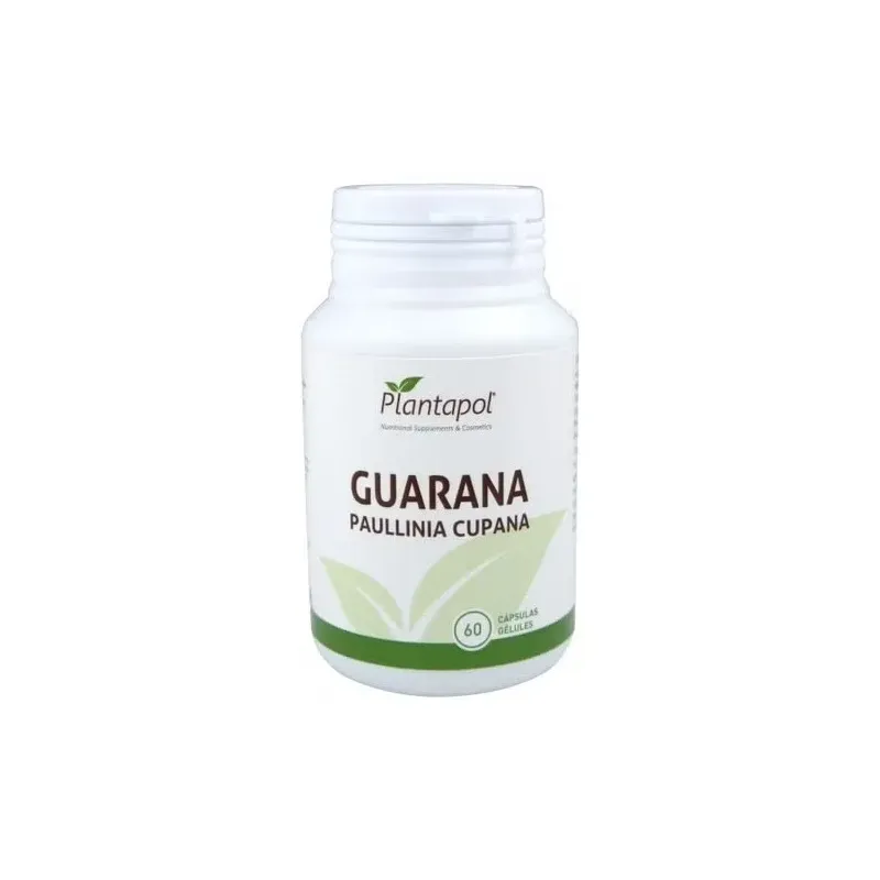 Plantapol guaraná bio 60caps | Farmacia Barata