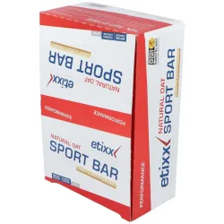 Etixx sweet y salty oat bar 12barritas | Farmacia Barata