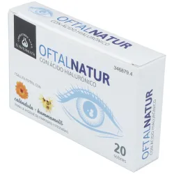 El naturalista oftalnatur 15 toallitas | Farmacia Barata