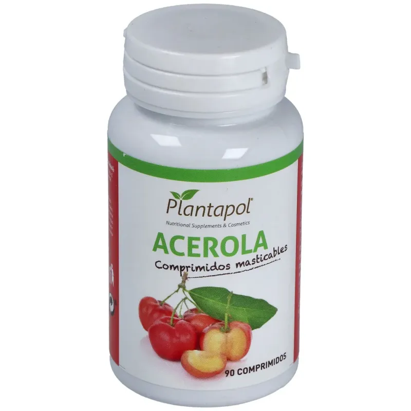 Acerola masticable 90comp. | Farmacia Barata