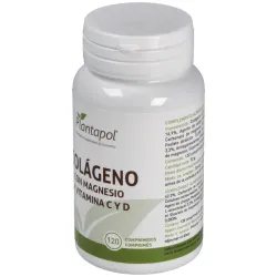 Plantapol colageno con magnesio y vitamina c y d 120comp | Farmacia Barata