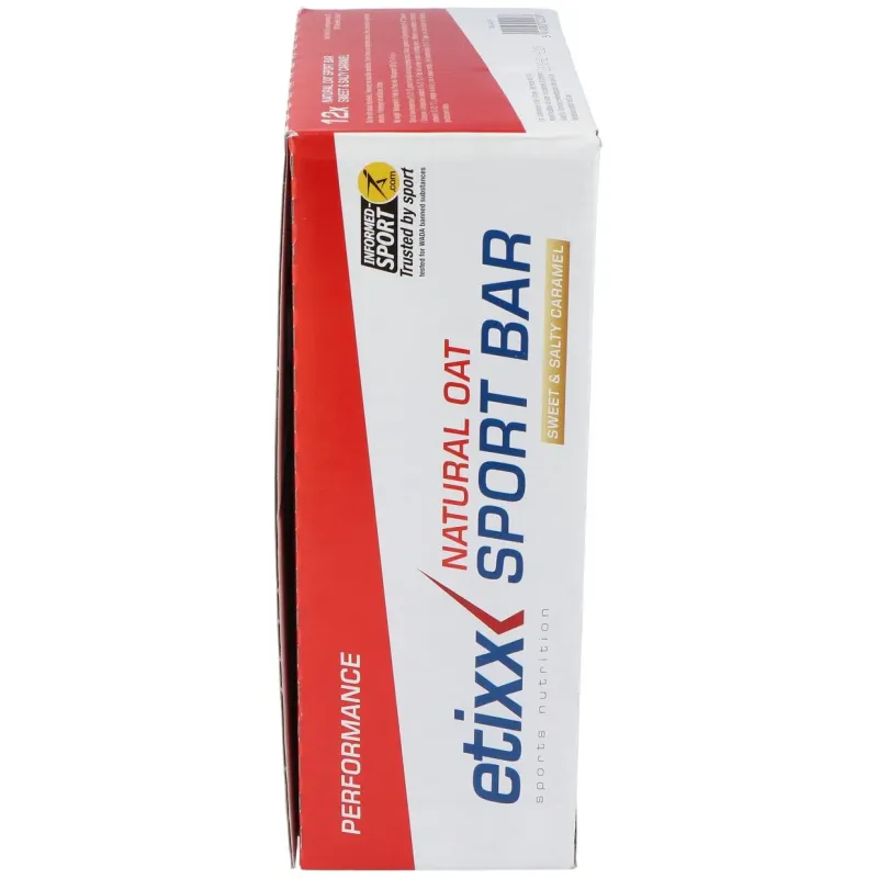 Etixx sweet y salty oat bar 12barritas | Farmacia Barata