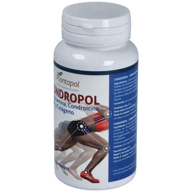 Plantapol condropol glucosamina_ condroitina_ msm y colageno 60 | Farmacia Barata Plantapol condropol glucosamina_ condroitina_ msm y colageno 60 | Farmacia Barata