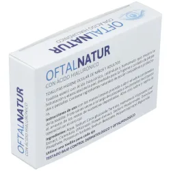 El naturalista oftalnatur 15 toallitas | Farmacia Barata