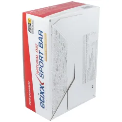 Etixx sweet y salty oat bar 12barritas | Farmacia Barata