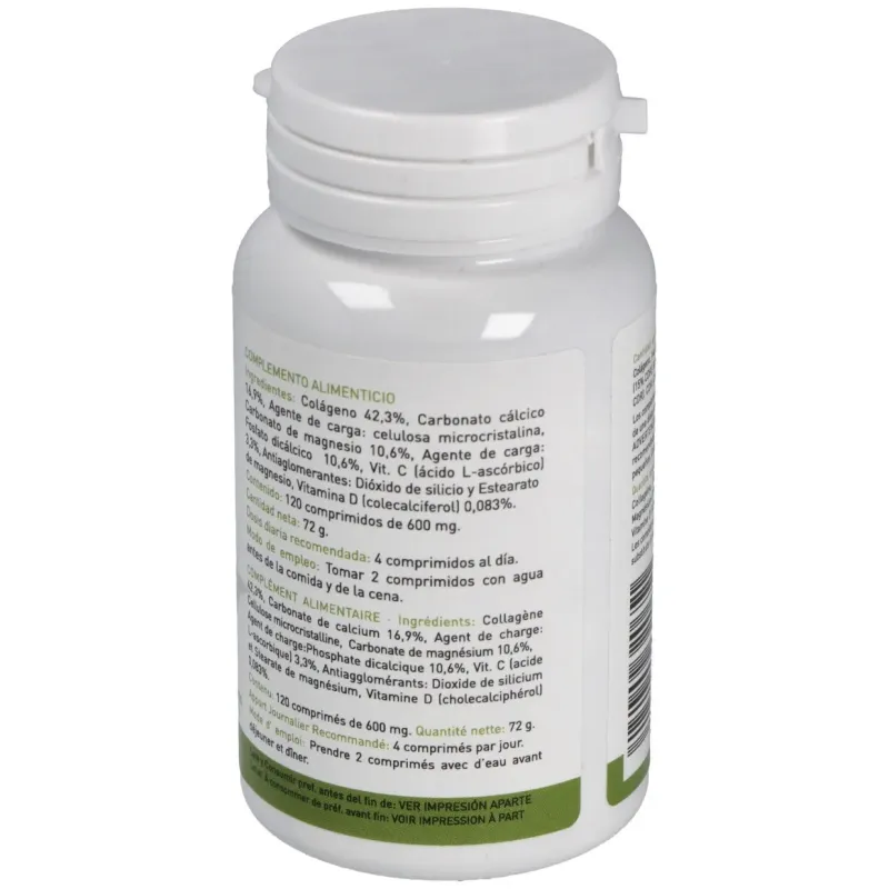 Plantapol colageno con magnesio y vitamina c y d 120comp | Farmacia Barata