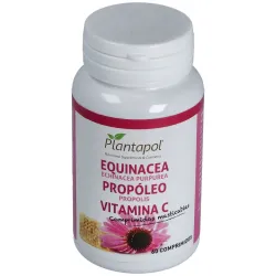Plantapol equinacea propoleo vitamina c 60 comprimidos