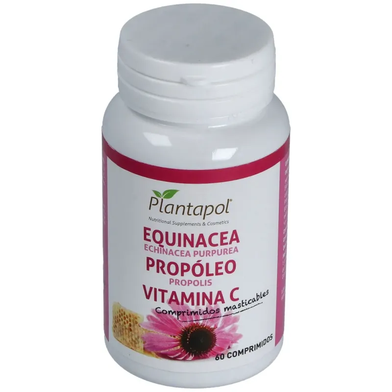 Plantapol equinacea propoleo vitamina c 60 comprimidos | Farmacia Barata Plantapol equinacea propoleo vitamina c 60 comprimidos | Farmacia Barata