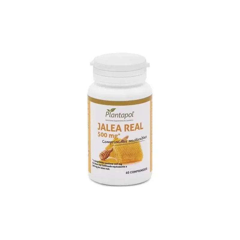 Jalea real 565mg. 60comp masticable | Farmacia Barata