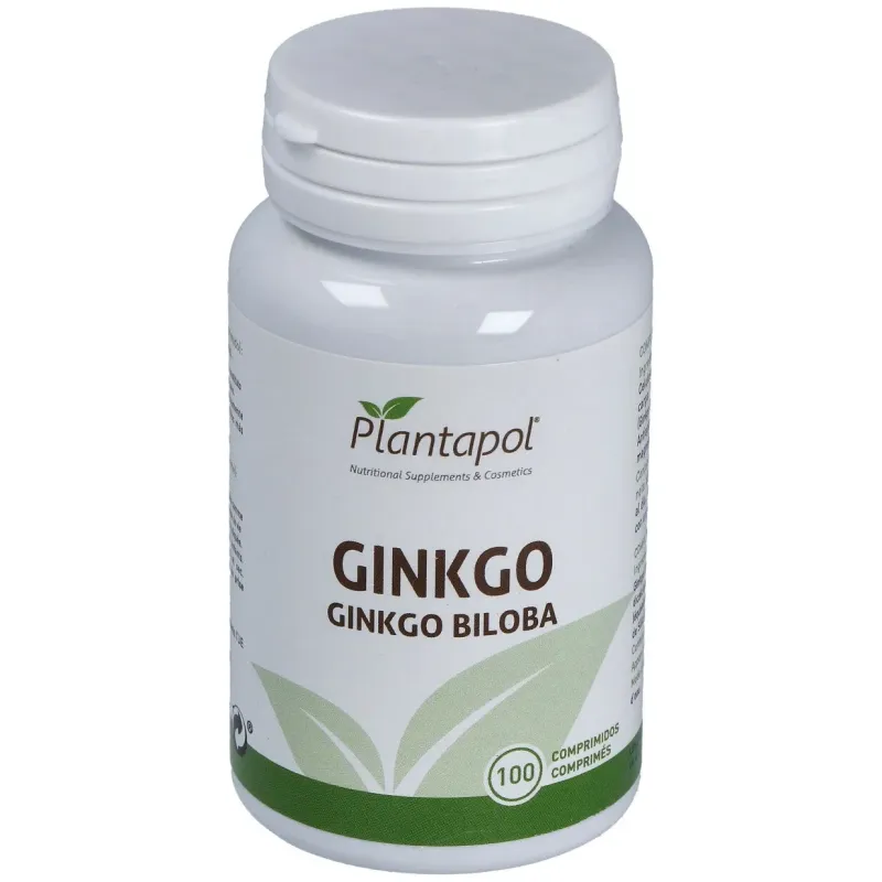 Plantapol ginkgo biloba 100 comprimidos | Farmacia Barata