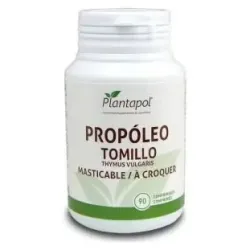 Plantapol propoleo_ tomillo masticable 90 comprimidos
