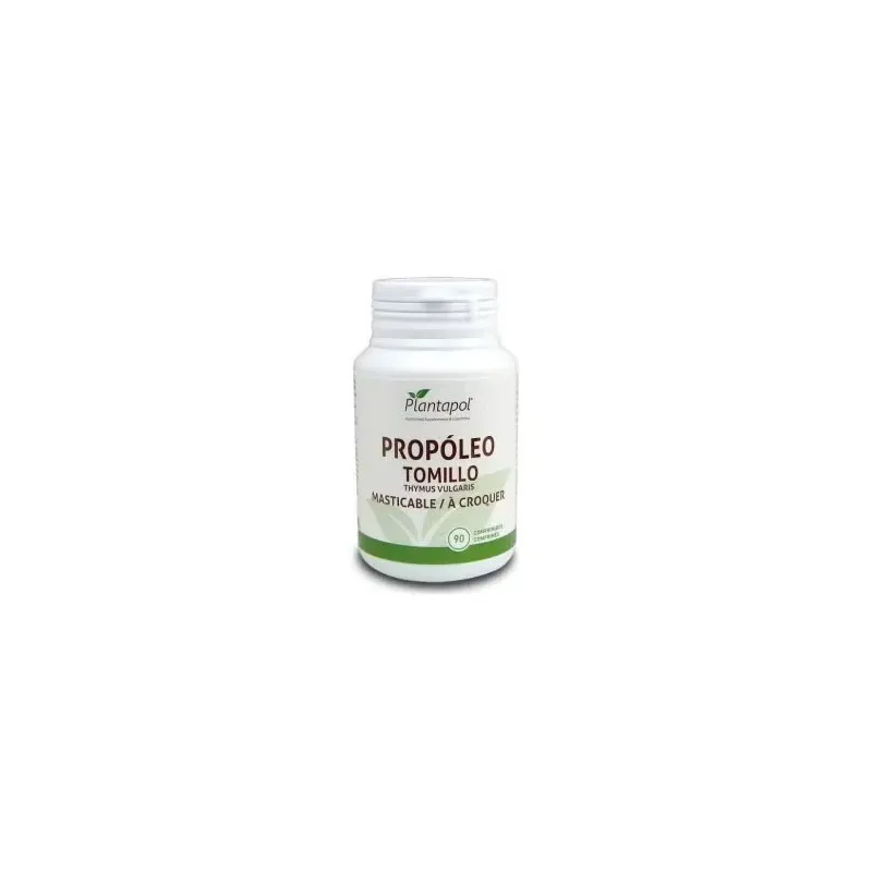 Plantapol propoleo_ tomillo masticable 90 comprimidos | Farmacia Barata