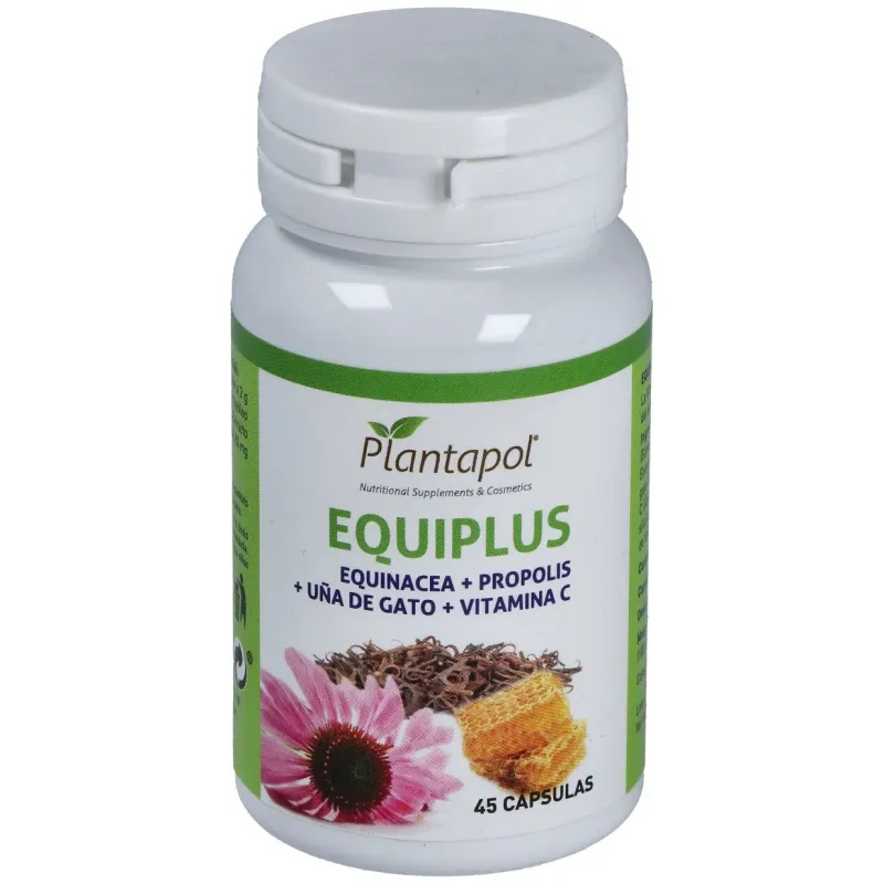 Plantapol equiplus equinacea + propolis + uña de gato + vitami | Farmacia Barata