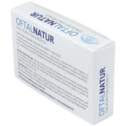 El naturalista oftalnatur 15 toallitas | Farmacia Barata