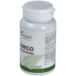 Plantapol ginkgo biloba 100 comprimidos | Farmacia Barata