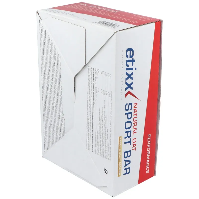 Etixx sweet y salty oat bar 12barritas | Farmacia Barata