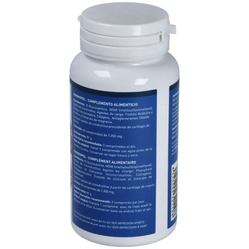 Plantapol condropol glucosamina_ condroitina_ msm y colageno 60 | Farmacia Barata Plantapol condropol glucosamina_ condroitina_ msm y colageno 60 | Farmacia Barata