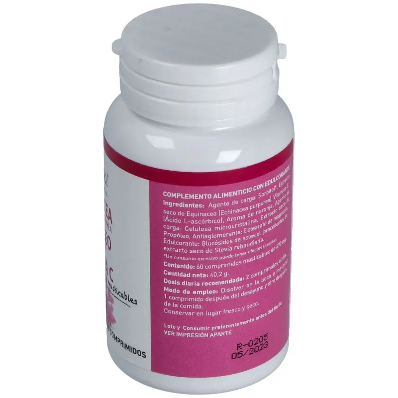 Plantapol equinacea propoleo vitamina c 60 comprimidos | Farmacia Barata Plantapol equinacea propoleo vitamina c 60 comprimidos | Farmacia Barata