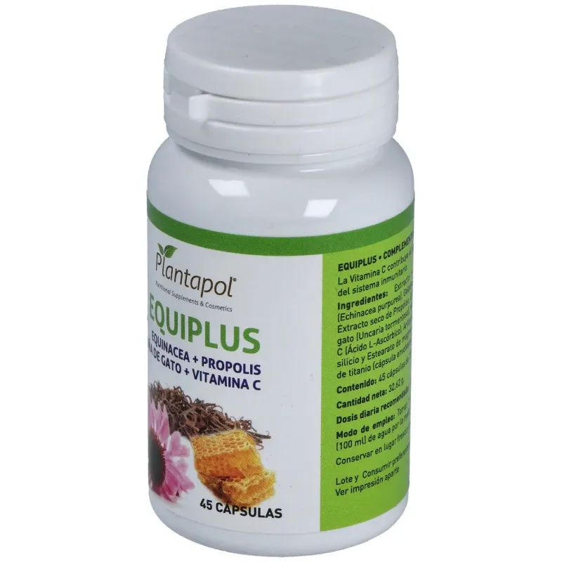 Plantapol equiplus equinacea + propolis + uña de gato + vitami | Farmacia Barata