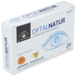 El naturalista oftalnatur 15 toallitas | Farmacia Barata