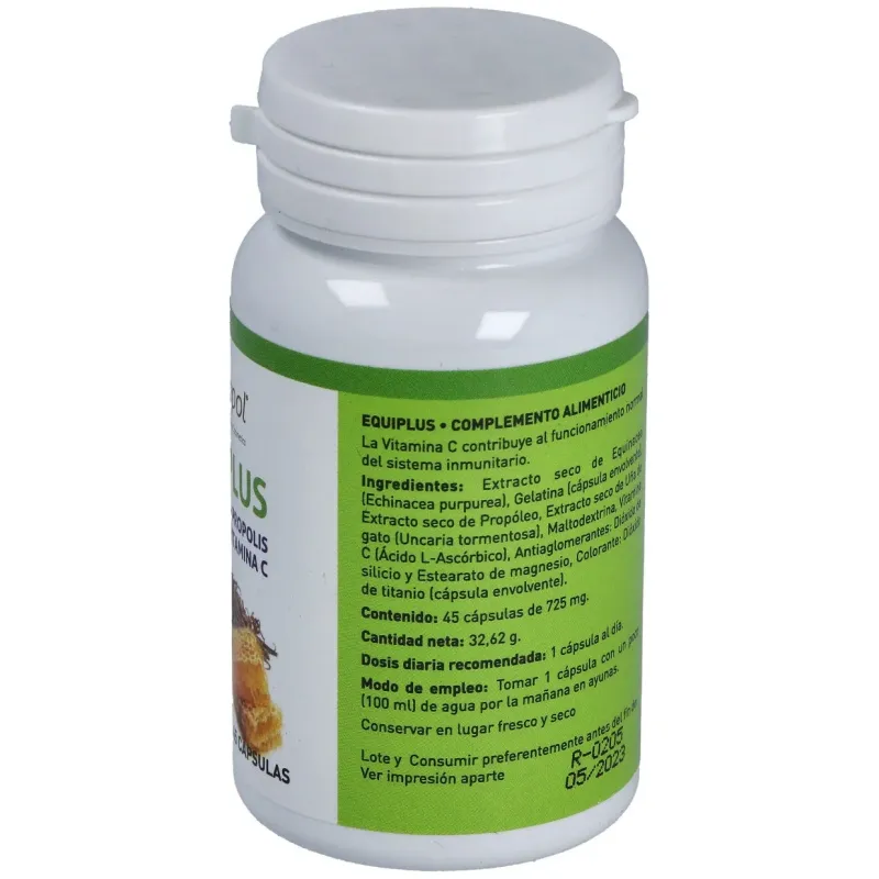 Plantapol equiplus equinacea + propolis + uña de gato + vitami | Farmacia Barata