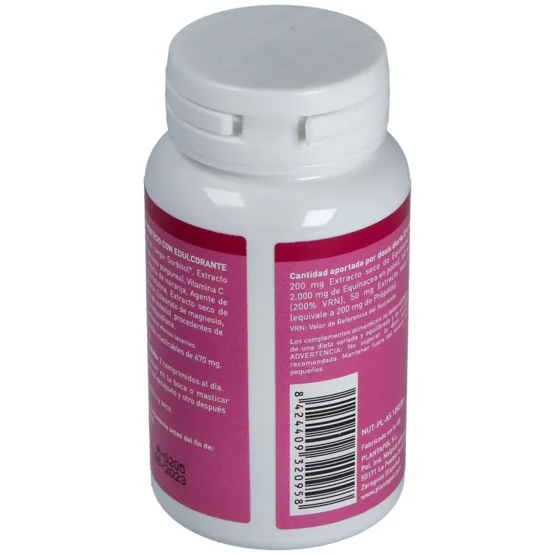 Plantapol equinacea propoleo vitamina c 60 comprimidos | Farmacia Barata Plantapol equinacea propoleo vitamina c 60 comprimidos | Farmacia Barata