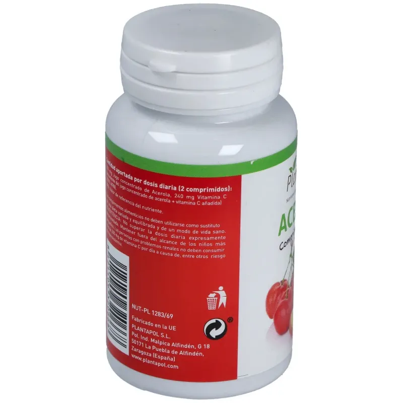 Acerola masticable 90comp. | Farmacia Barata