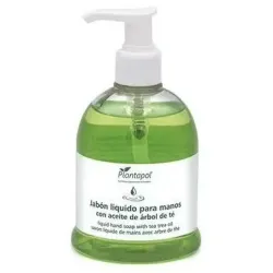 Plantapol jabon liquido de manos arbol del te 300ml