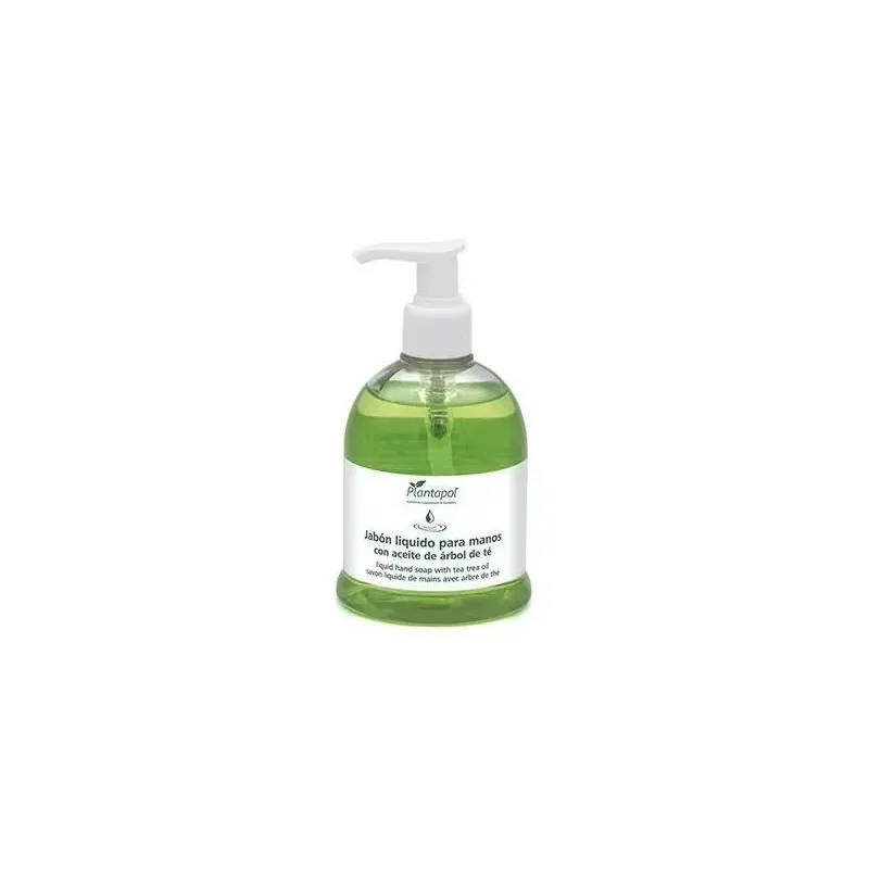 Plantapol jabon liquido de manos arbol del te 300ml | Farmacia Barata