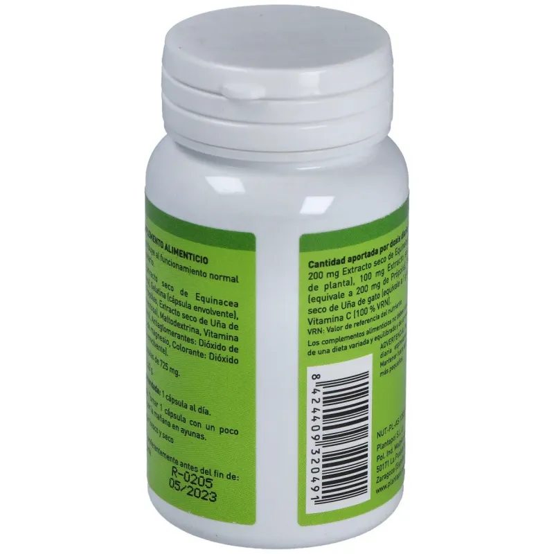 Plantapol equiplus equinacea + propolis + uña de gato + vitami | Farmacia Barata