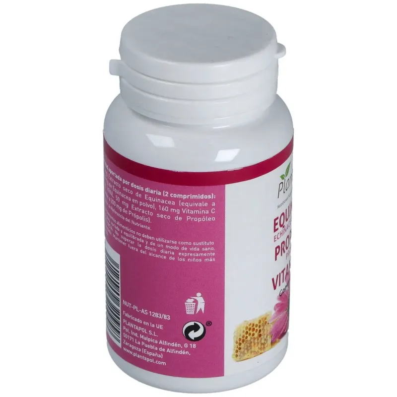 Plantapol equinacea propoleo vitamina c 60 comprimidos | Farmacia Barata Plantapol equinacea propoleo vitamina c 60 comprimidos | Farmacia Barata