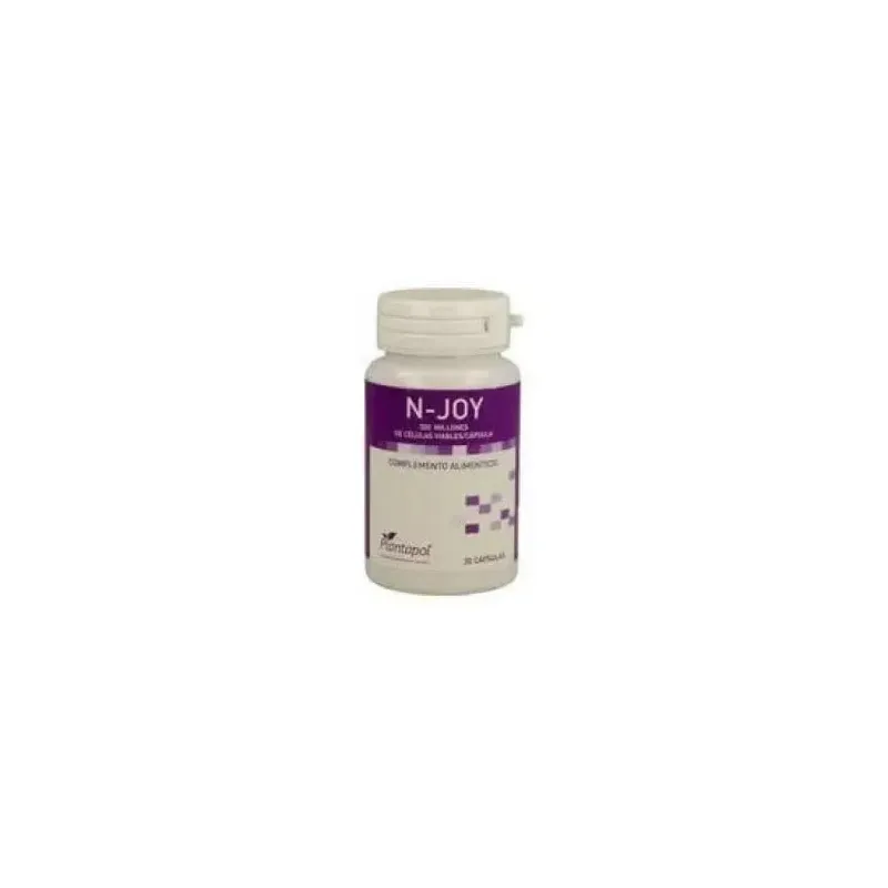 Plantapol n-joy 300 millones de celulas viables/capsula 30 capsu | Farmacia Barata
