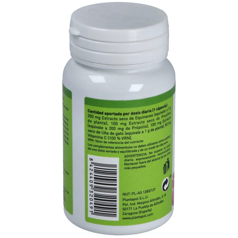 Plantapol equiplus equinacea + propolis + uña de gato + vitami | Farmacia Barata