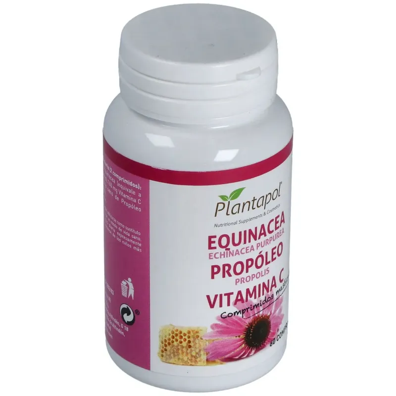 Plantapol equinacea propoleo vitamina c 60 comprimidos | Farmacia Barata Plantapol equinacea propoleo vitamina c 60 comprimidos | Farmacia Barata
