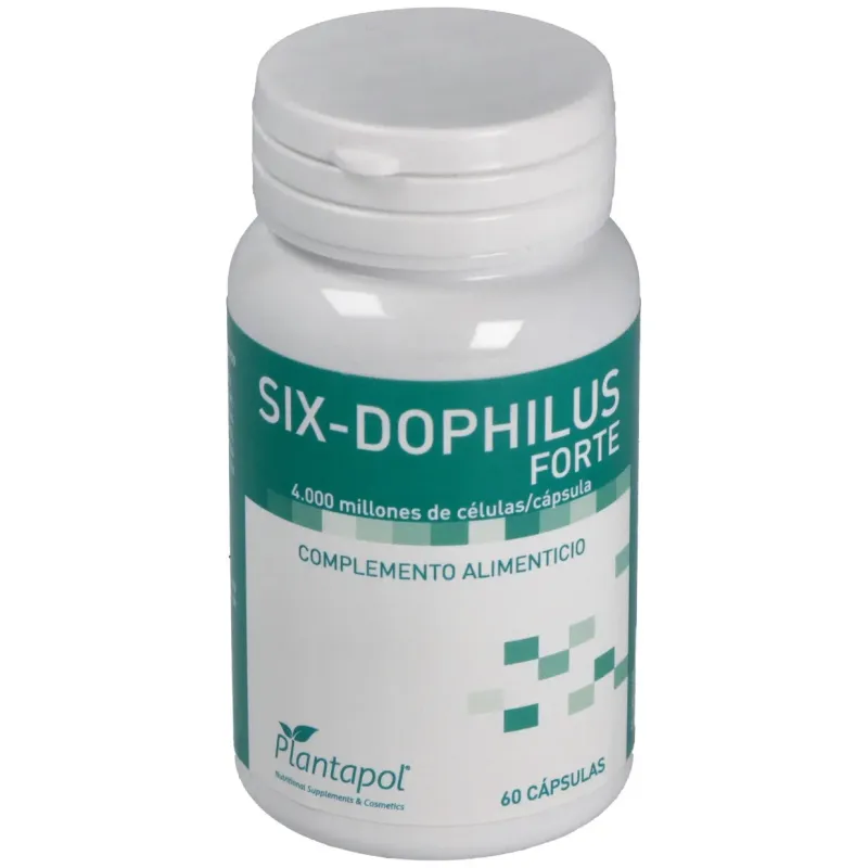 Six dophilus forte 60cap. | Farmacia Barata