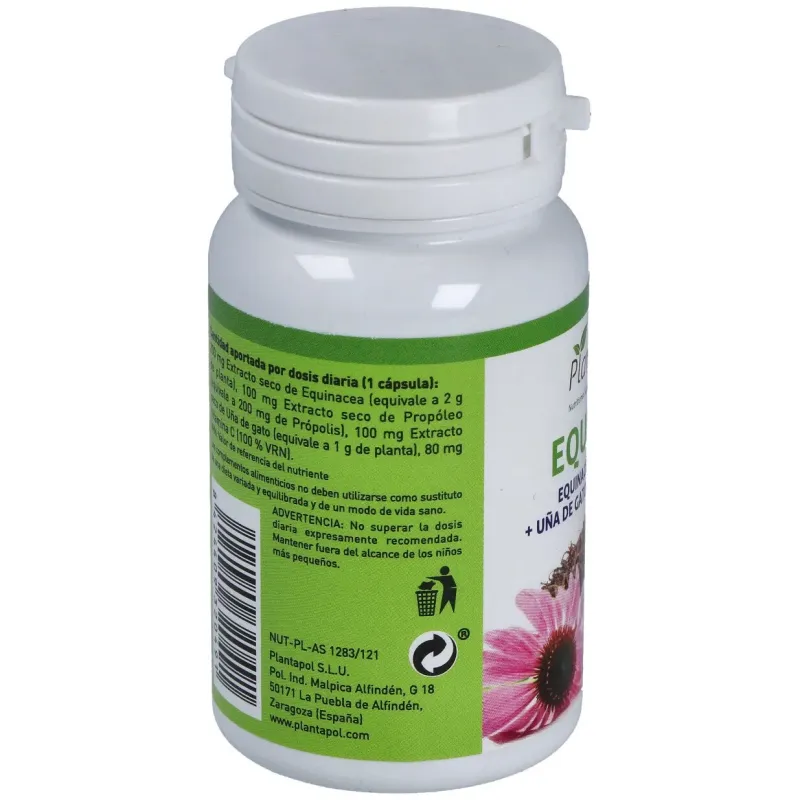 Plantapol equiplus equinacea + propolis + uña de gato + vitami | Farmacia Barata