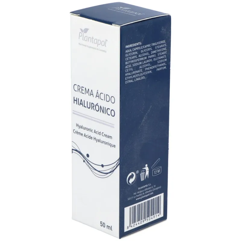 Plantapol crema ácido hialurónico 50ml | Farmacia Barata Plantapol crema ácido hialurónico 50ml | Farmacia Barata