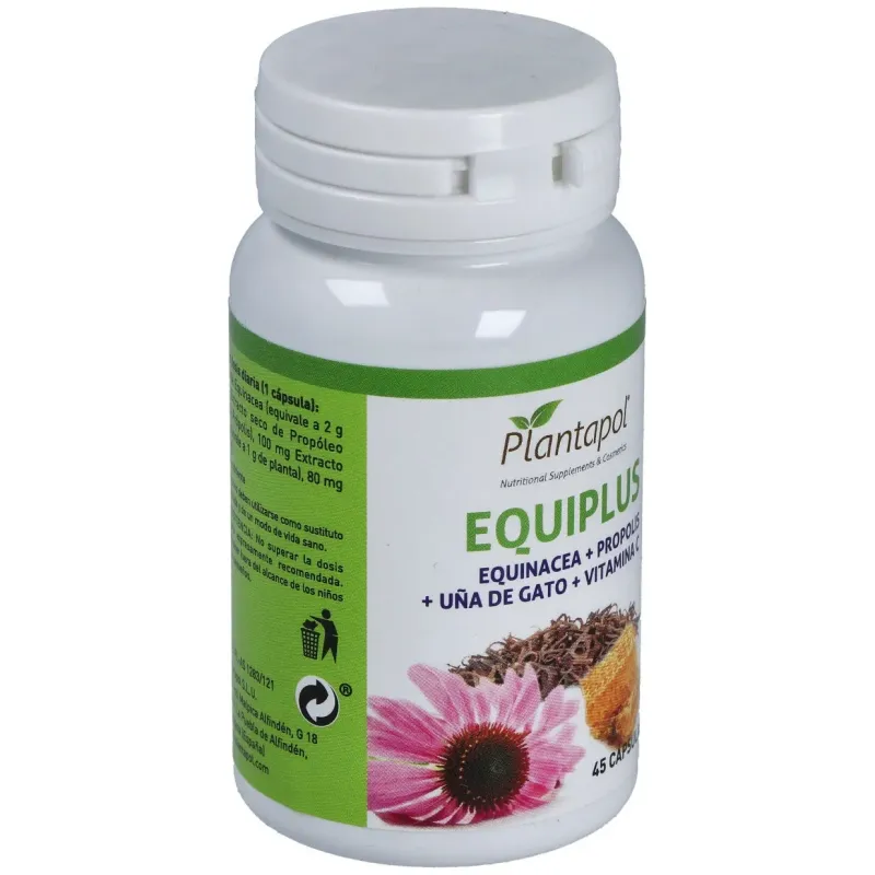 Plantapol equiplus equinacea + propolis + uña de gato + vitami | Farmacia Barata