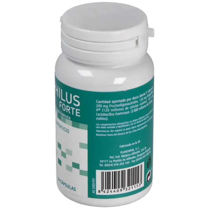Six dophilus forte 60cap. | Farmacia Barata