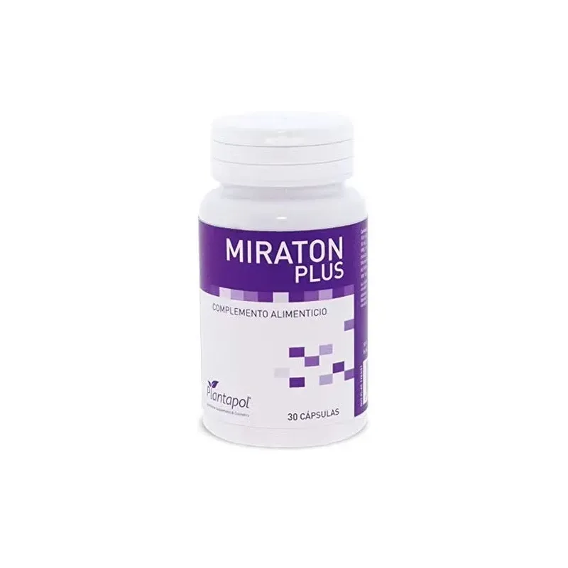 Plantapol miraton plus 720 mg 30 caps | Farmacia Barata