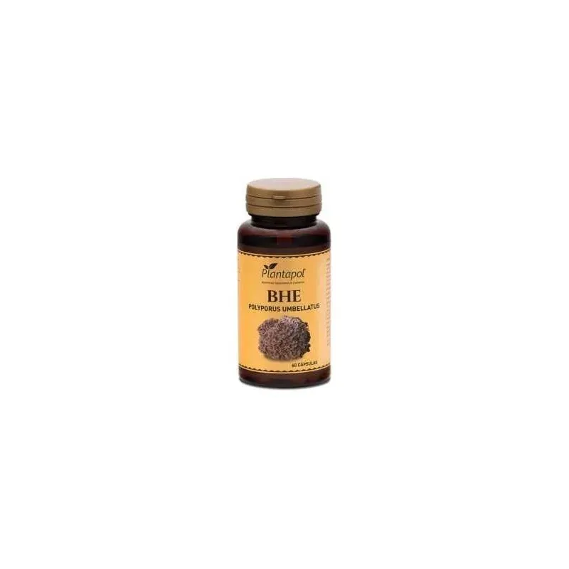 Bhe polyporus + escaramujo 60cap. | Farmacia Barata