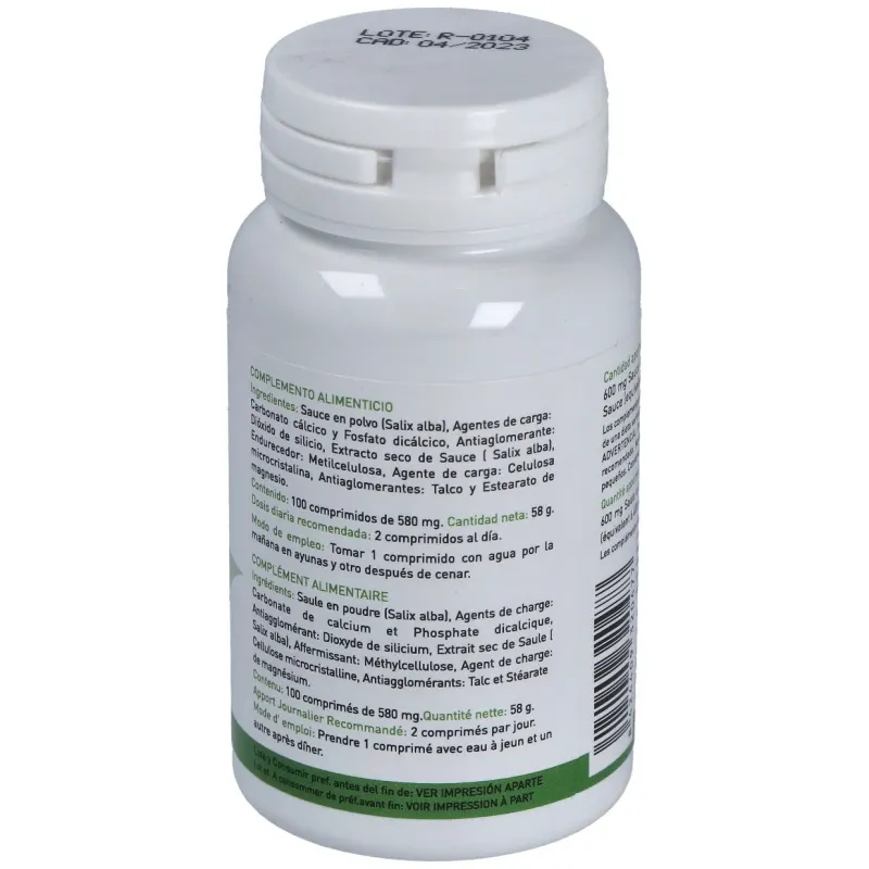 Sauce 500mg. 100comp. | Farmacia Barata Sauce 500mg. 100comp. | Farmacia Barata
