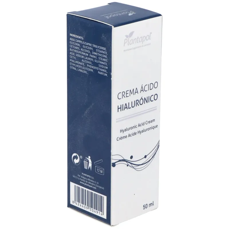 Plantapol crema ácido hialurónico 50ml | Farmacia Barata Plantapol crema ácido hialurónico 50ml | Farmacia Barata