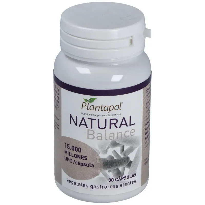 Plantapol natural balance 30caps | Farmacia Barata
