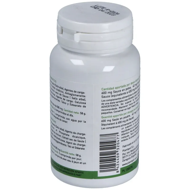 Sauce 500mg. 100comp. | Farmacia Barata Sauce 500mg. 100comp. | Farmacia Barata