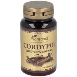 Cordypol cordyceps + vit c 60cap.