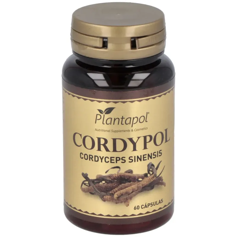 Cordypol cordyceps + vit c 60cap. | Farmacia Barata