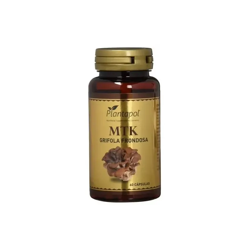 Plantapol mtk grifola frondosa escaramujo 60caps | Farmacia Barata