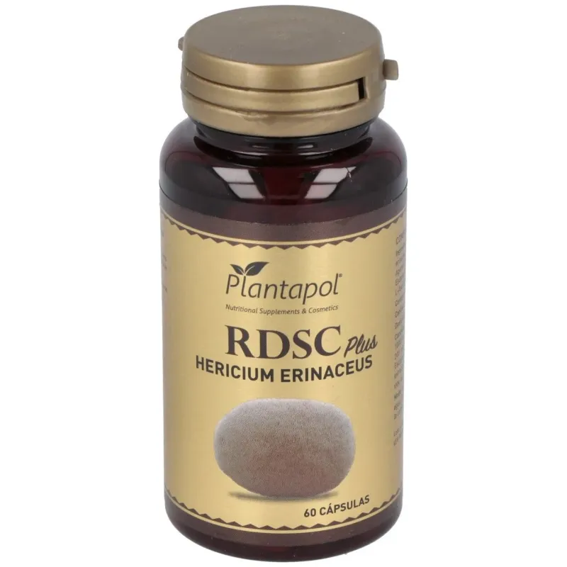Rdsc plus melena de leon + escaramujo 60cap. | Farmacia Barata