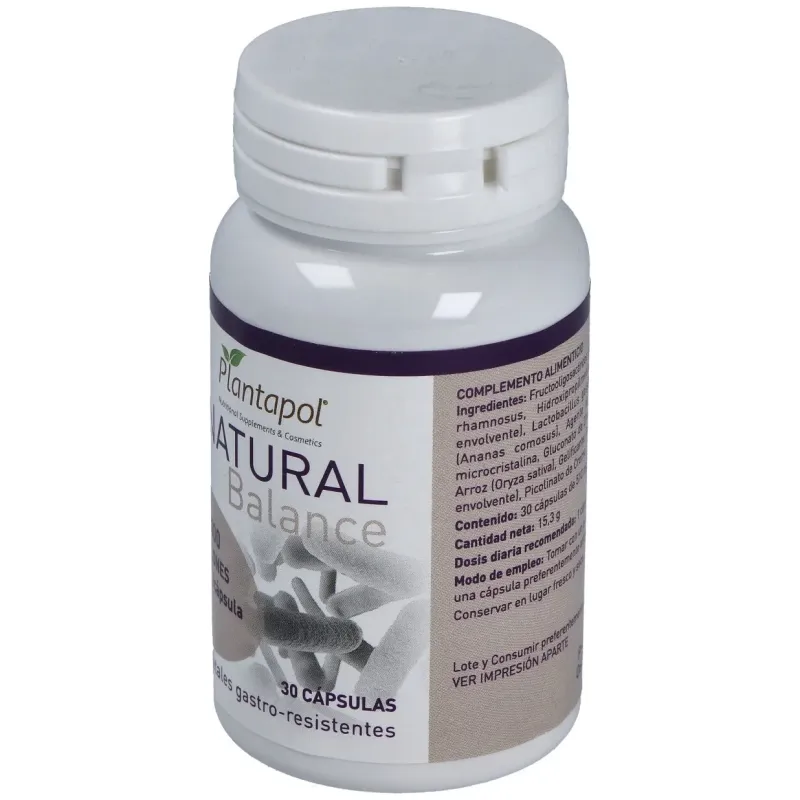 Plantapol natural balance 30caps | Farmacia Barata